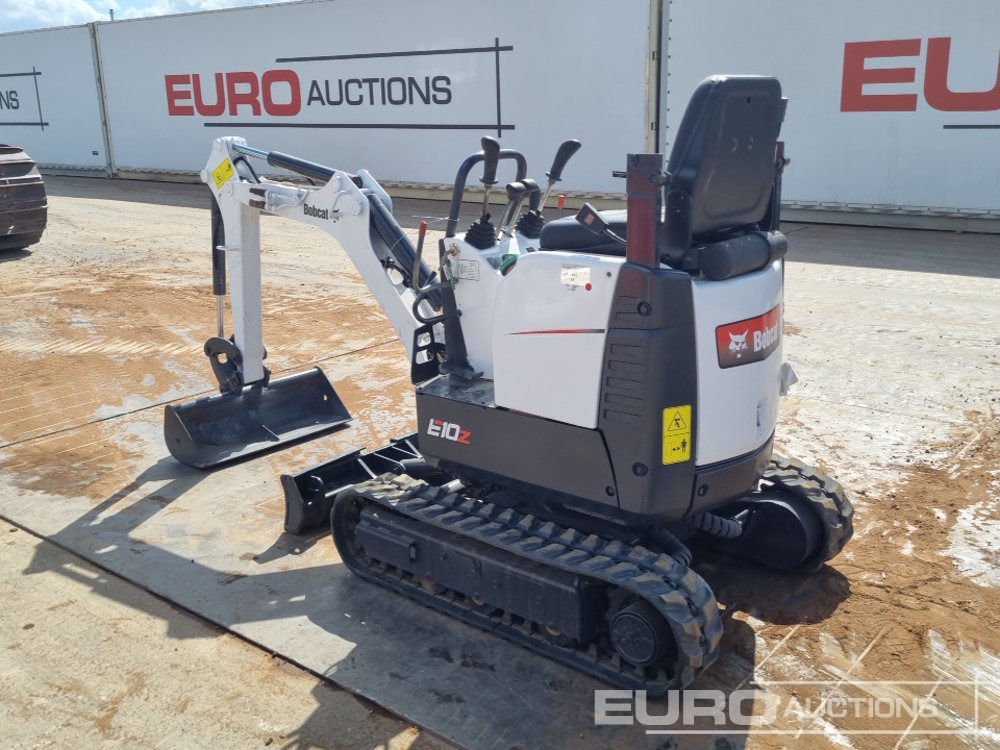 2010 Bobcat E08 AAEM - Miniekskavaator: pilt 3 2010 Bobcat E08 AAEM - Miniekskavaator: pilt 3