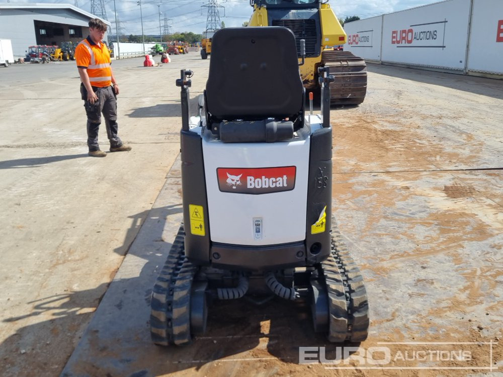 2010 Bobcat E08 AAEM - Miniekskavaator: pilt 4 2010 Bobcat E08 AAEM - Miniekskavaator: pilt 4