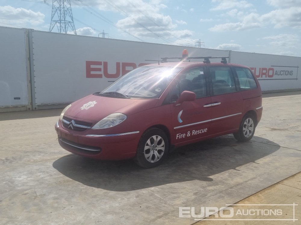 2010 Citroen C8 - Auto: pilt 1 2010 Citroen C8 - Auto: pilt 1