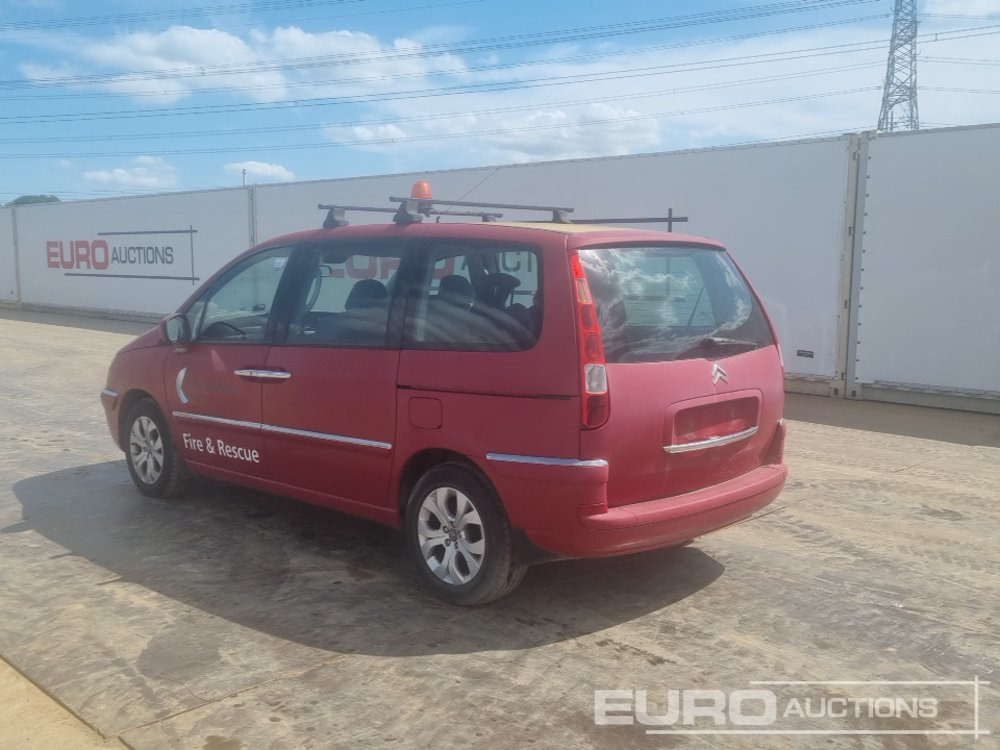 2010 Citroen C8 - Auto: pilt 3 2010 Citroen C8 - Auto: pilt 3