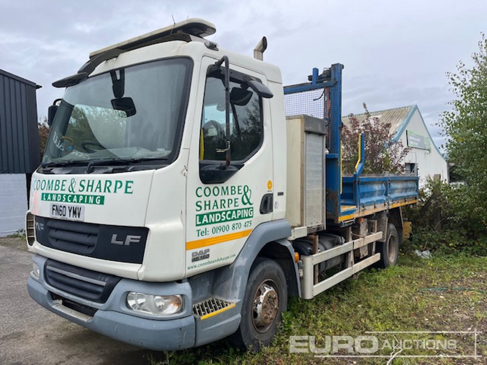 2010 DAF LF45.160 - Kallurauto: pilt 1 2010 DAF LF45.160 - Kallurauto: pilt 1