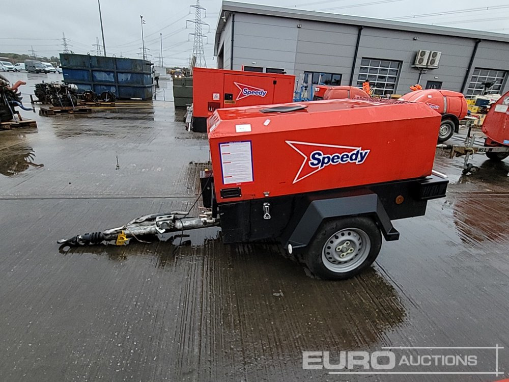 2010 Doosan 731E - Õhukompressor: pilt 2 2010 Doosan 731E - Õhukompressor: pilt 2