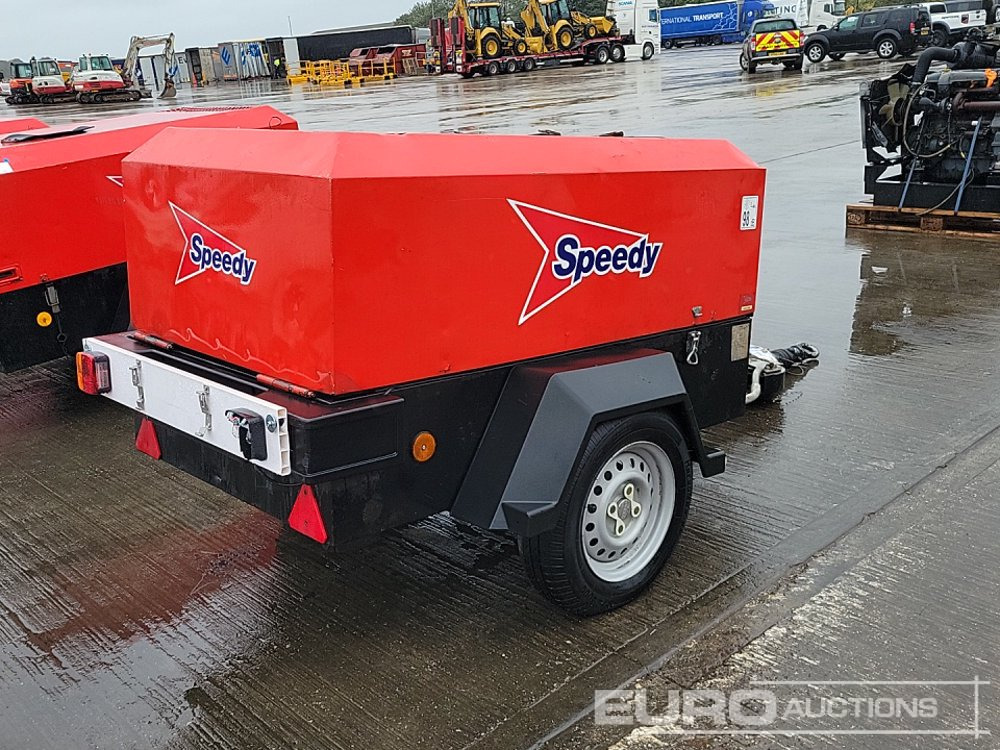 2010 Doosan 731E - Õhukompressor: pilt 5 2010 Doosan 731E - Õhukompressor: pilt 5