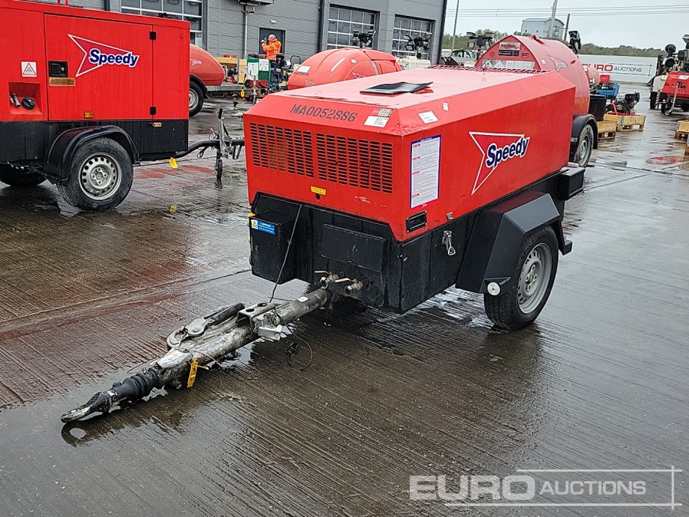 2010 Doosan 731E - Õhukompressor: pilt 1 2010 Doosan 731E - Õhukompressor: pilt 1