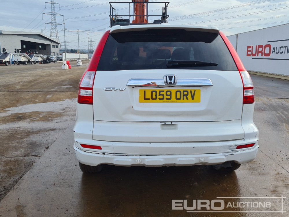 2010 Honda CR-V - Maastur: pilt 4 2010 Honda CR-V - Maastur: pilt 4