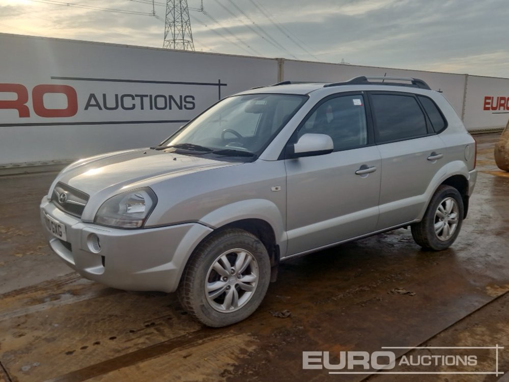 2010 Hyundai Tucson - Maastur: pilt 1 2010 Hyundai Tucson - Maastur: pilt 1