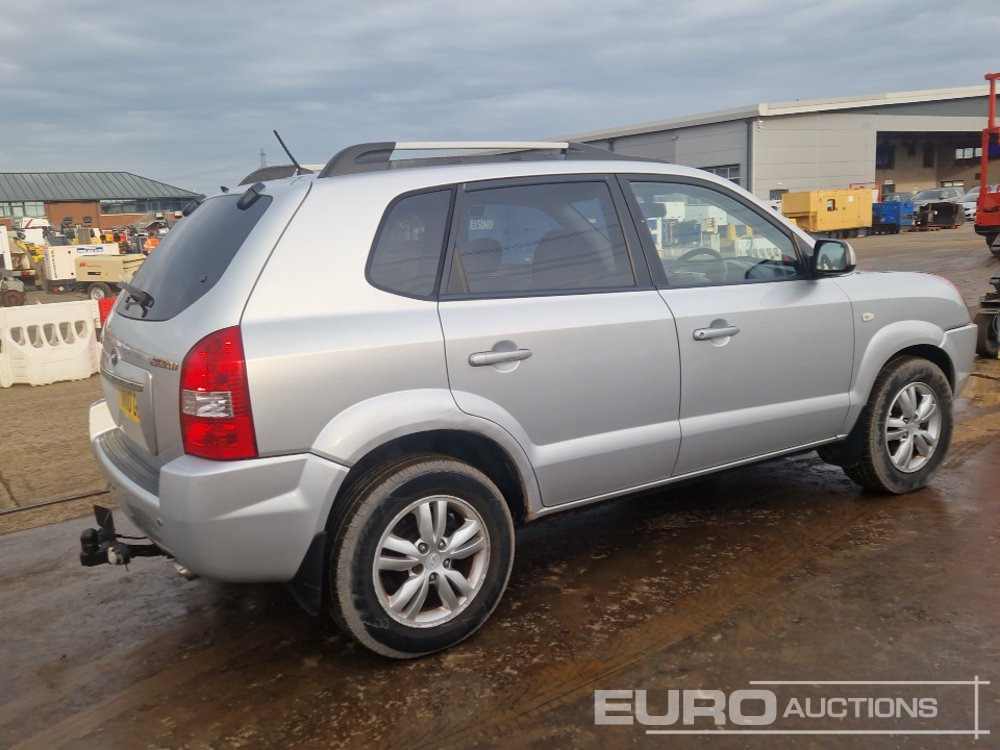 2010 Hyundai Tucson - Maastur: pilt 5 2010 Hyundai Tucson - Maastur: pilt 5