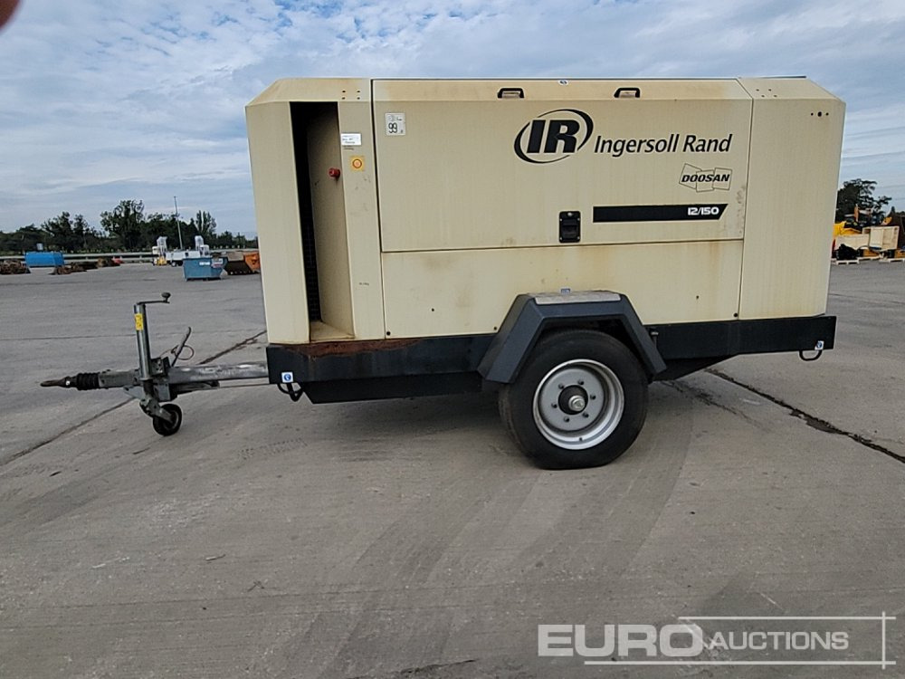 2010 Ingersoll Rand 12/150 - Õhukompressor: pilt 2 2010 Ingersoll Rand 12/150 - Õhukompressor: pilt 2