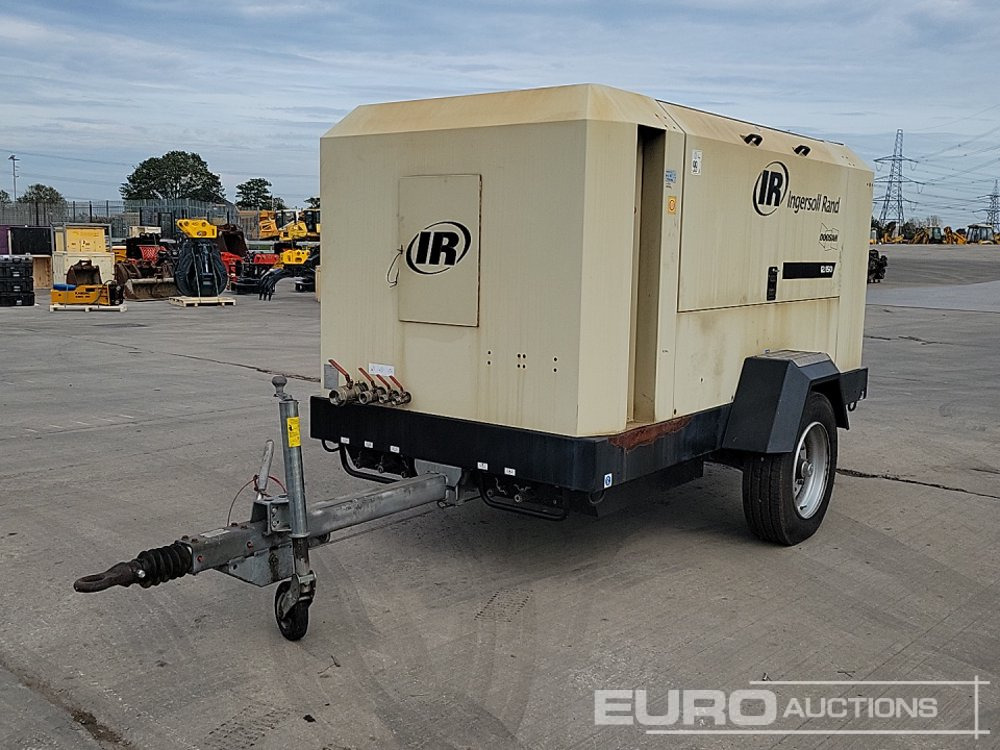 2010 Ingersoll Rand 12/150 - Õhukompressor: pilt 1 2010 Ingersoll Rand 12/150 - Õhukompressor: pilt 1