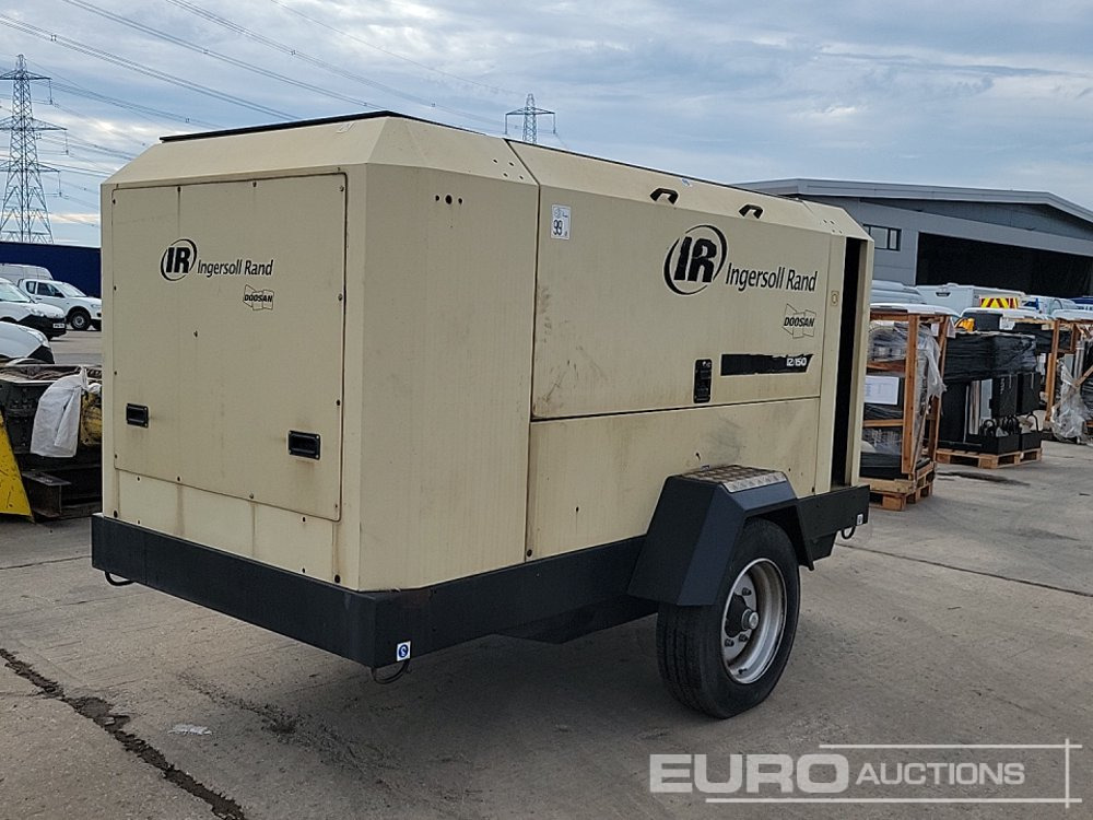 2010 Ingersoll Rand 12/150 - Õhukompressor: pilt 5 2010 Ingersoll Rand 12/150 - Õhukompressor: pilt 5