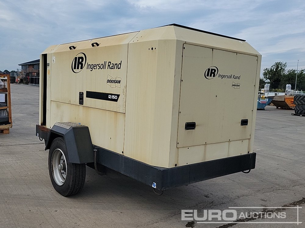 2010 Ingersoll Rand 12/150 - Õhukompressor: pilt 3 2010 Ingersoll Rand 12/150 - Õhukompressor: pilt 3