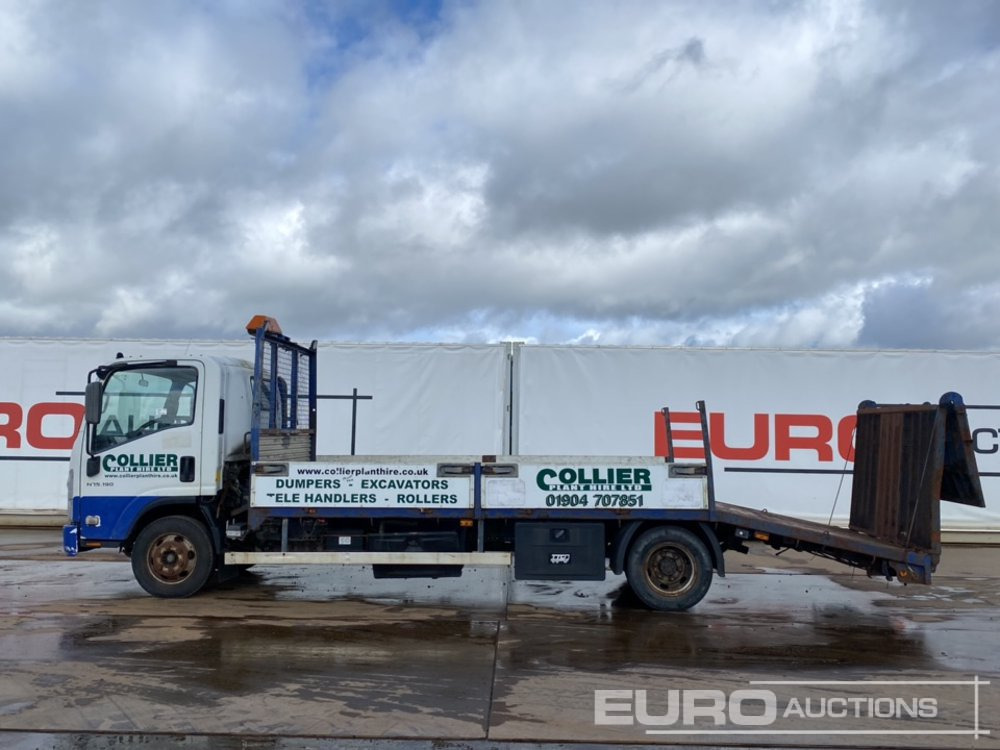 2010 Isuzu N75.190 - Madelveok/ Platvormveok: pilt 2 2010 Isuzu N75.190 - Madelveok/ Platvormveok: pilt 2