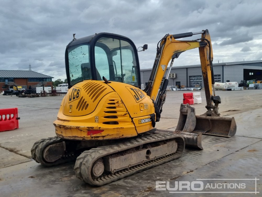 2010 JCB 8065RTS - Miniekskavaator: pilt 5 2010 JCB 8065RTS - Miniekskavaator: pilt 5