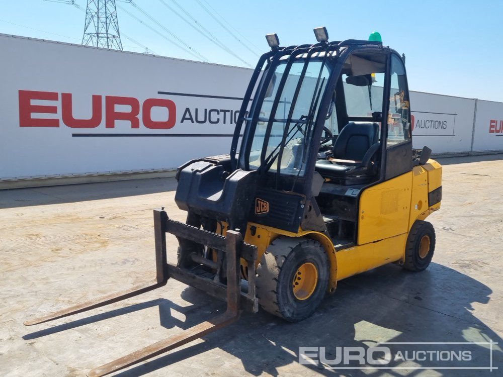 2010 JCB TLT35D - Teleskooplaadur: pilt 1 2010 JCB TLT35D - Teleskooplaadur: pilt 1