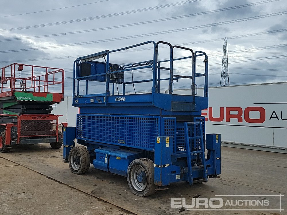 2010 JLG 4069LE - Platvorm: pilt 3 2010 JLG 4069LE - Platvorm: pilt 3