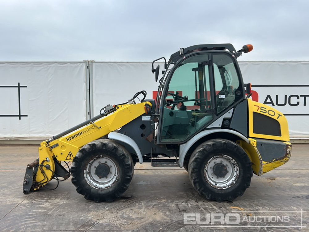 2010 Kramer 346 - Rataslaadur: pilt 2 2010 Kramer 346 - Rataslaadur: pilt 2