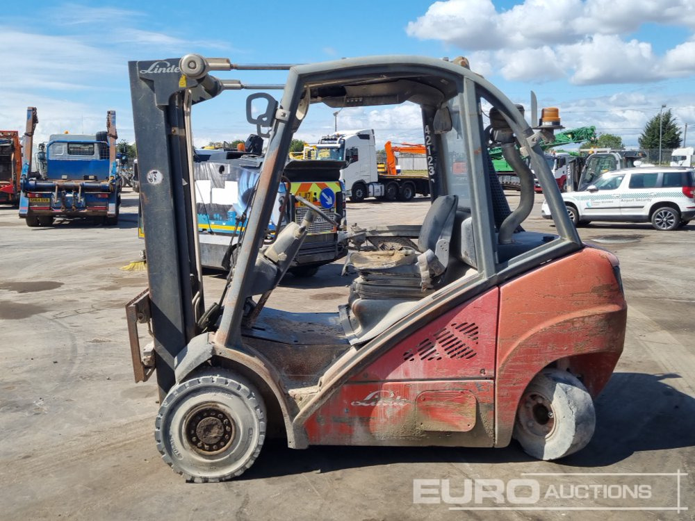 2010 Linde H25D-01 - Diiseltõstuk: pilt 2 2010 Linde H25D-01 - Diiseltõstuk: pilt 2