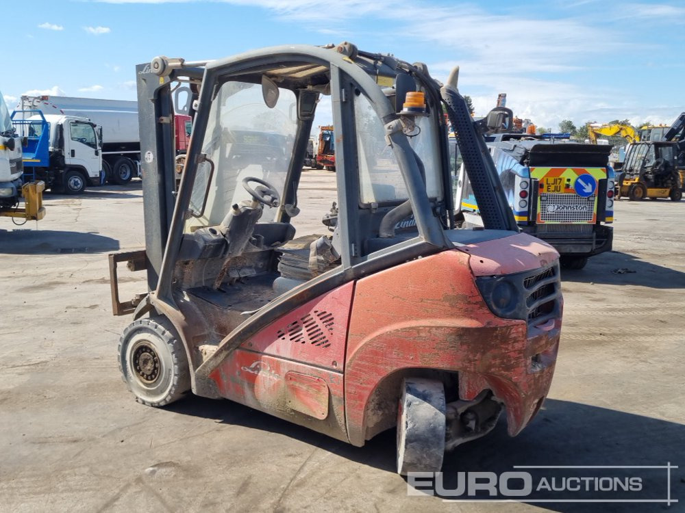 2010 Linde H25D-01 - Diiseltõstuk: pilt 3 2010 Linde H25D-01 - Diiseltõstuk: pilt 3