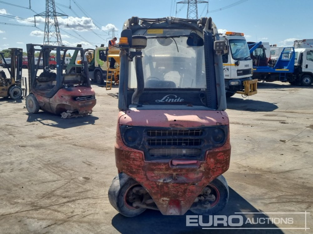 2010 Linde H25D-01 - Diiseltõstuk: pilt 4 2010 Linde H25D-01 - Diiseltõstuk: pilt 4