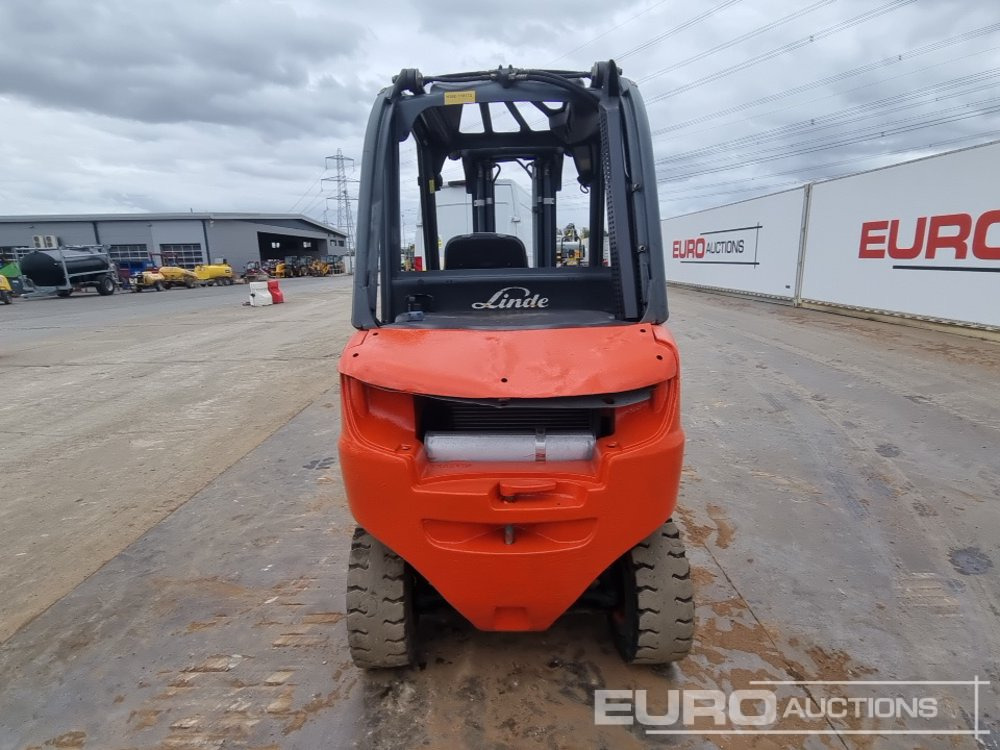 2010 Linde H30 - Kahveltõstuk: pilt 4 2010 Linde H30 - Kahveltõstuk: pilt 4