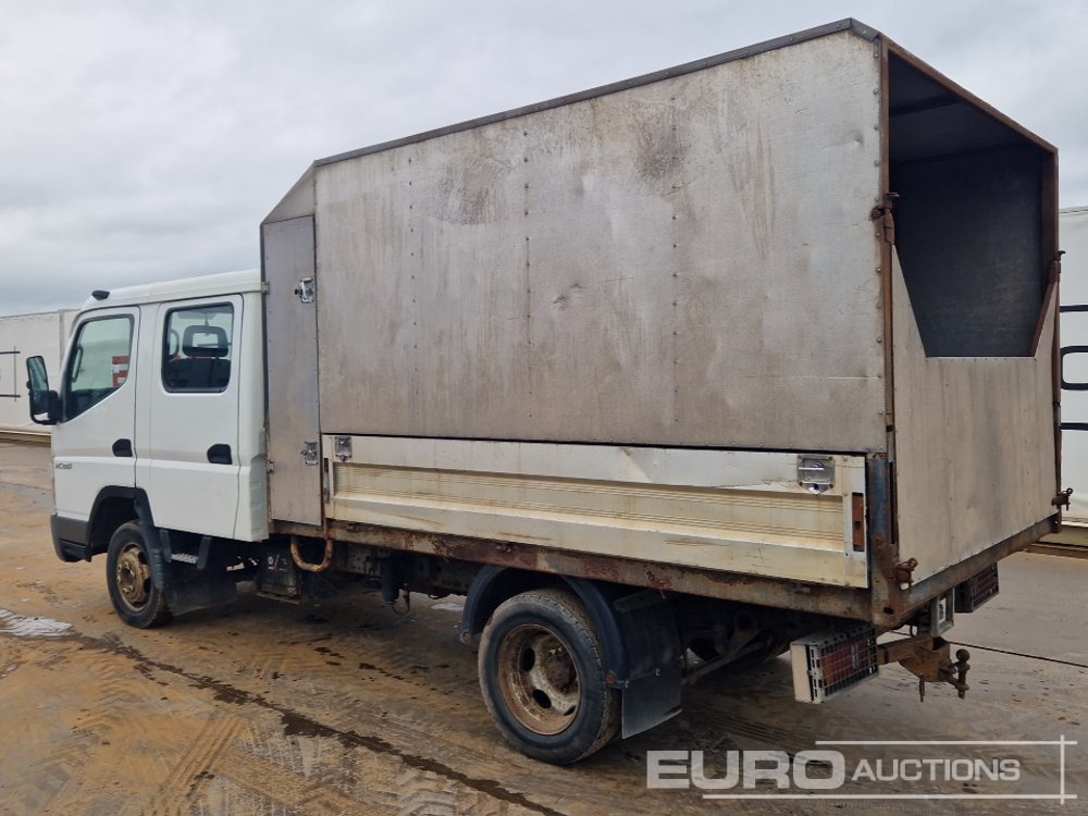 2010 Mitsubishi Fuso CANTER - Kallurauto: pilt 3 2010 Mitsubishi Fuso CANTER - Kallurauto: pilt 3