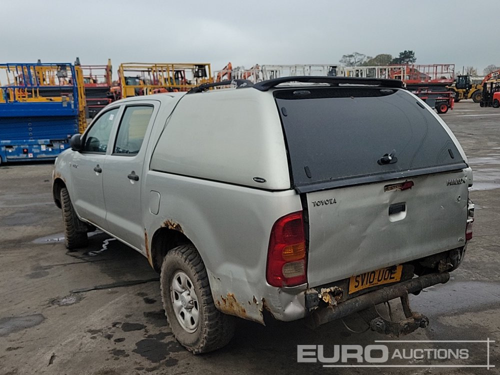 2010 Toyota Hilux - Auto: pilt 3 2010 Toyota Hilux - Auto: pilt 3
