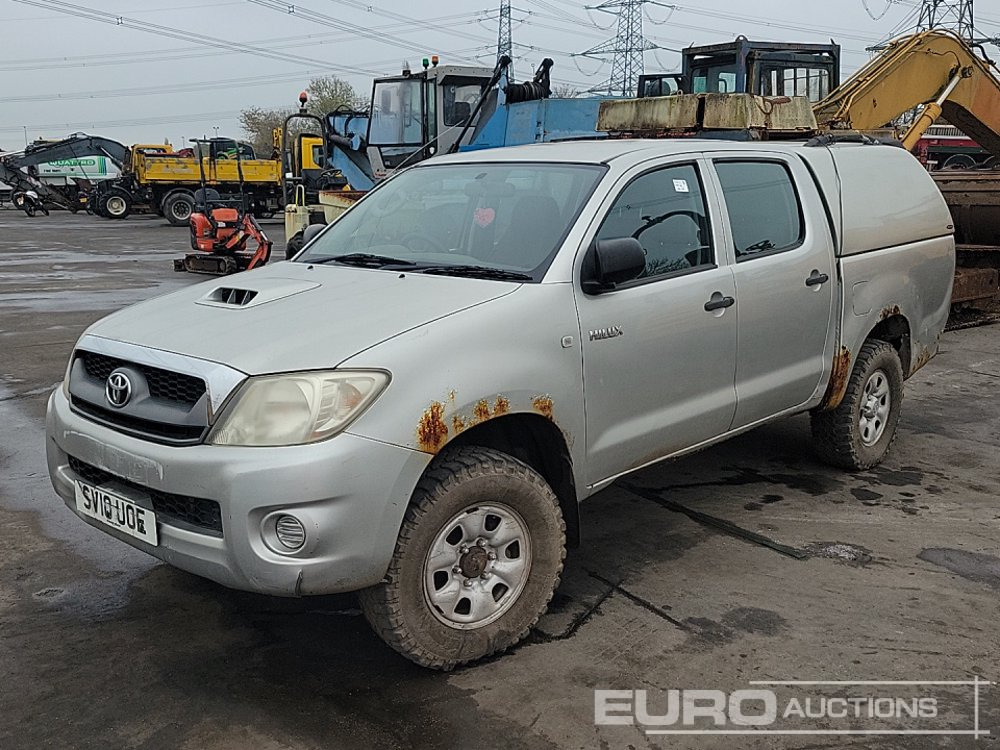 2010 Toyota Hilux - Auto: pilt 1 2010 Toyota Hilux - Auto: pilt 1