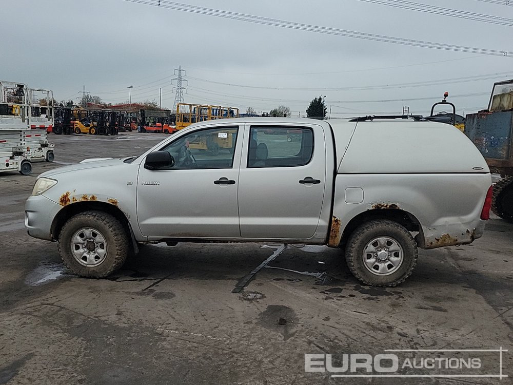 2010 Toyota Hilux - Auto: pilt 2 2010 Toyota Hilux - Auto: pilt 2