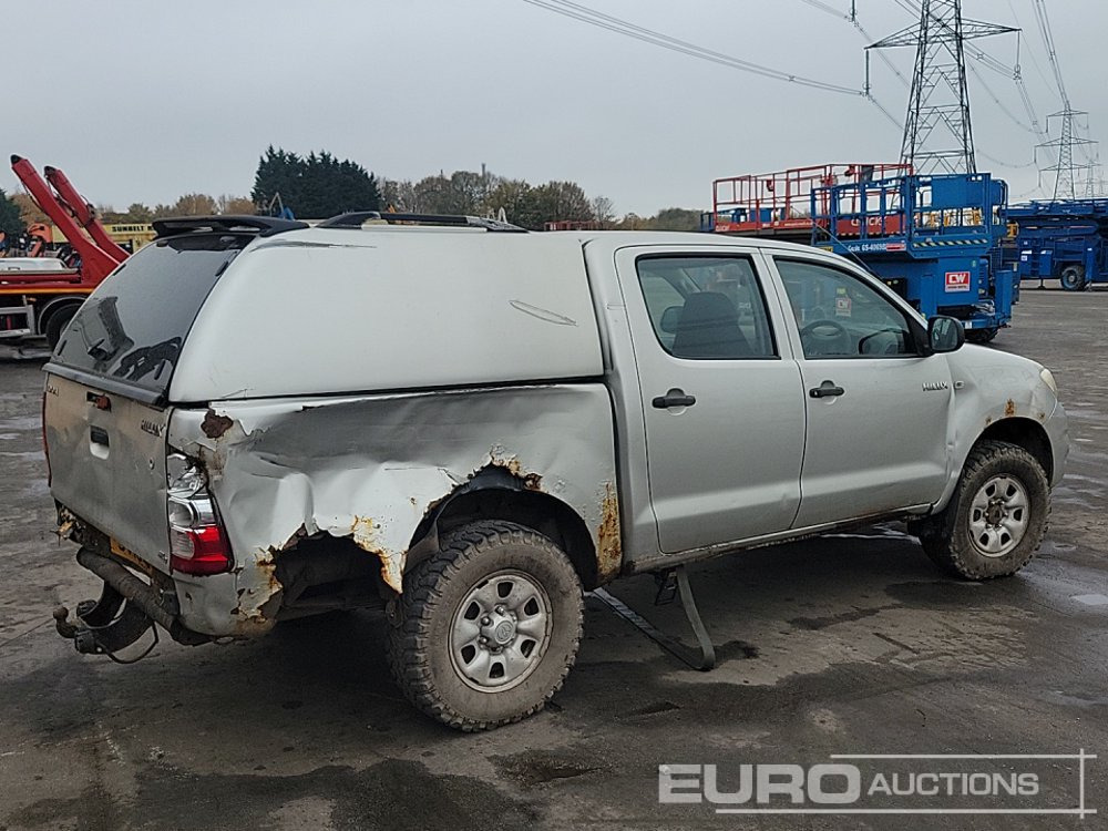 2010 Toyota Hilux - Auto: pilt 5 2010 Toyota Hilux - Auto: pilt 5
