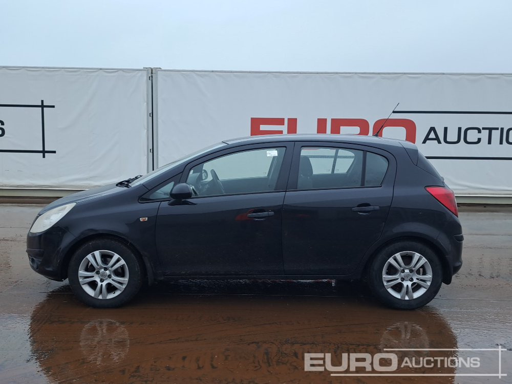 2010 Vauxhall Corsa - Auto: pilt 2 2010 Vauxhall Corsa - Auto: pilt 2