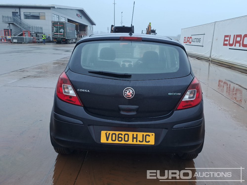 2010 Vauxhall Corsa - Auto: pilt 4 2010 Vauxhall Corsa - Auto: pilt 4