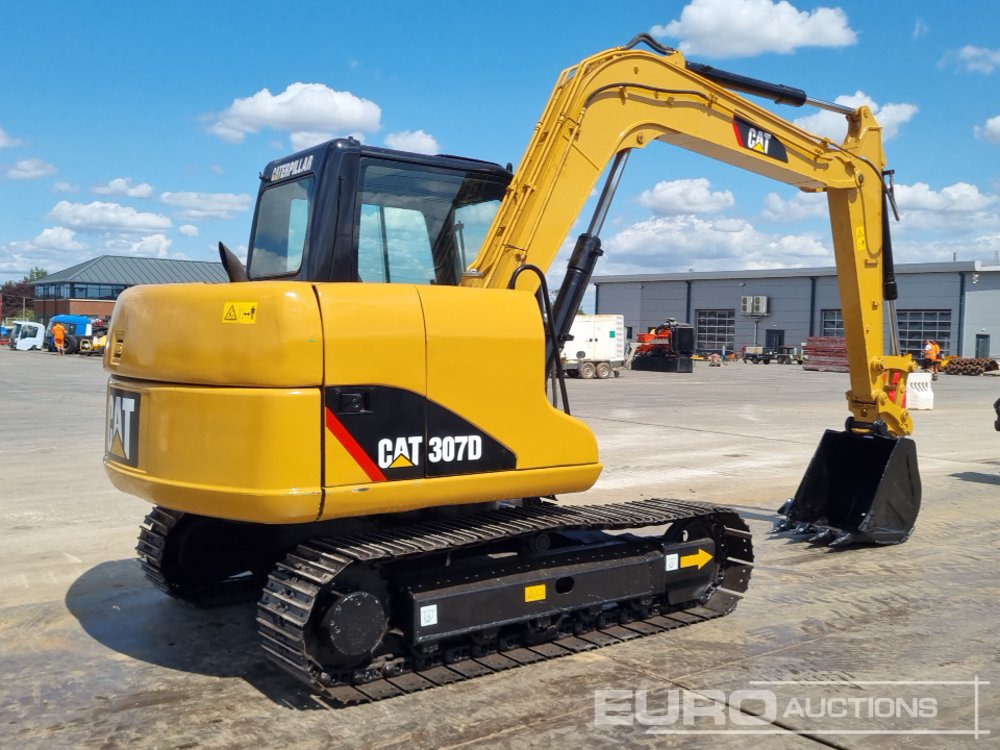 2011 CAT 307D - Miniekskavaator: pilt 5 2011 CAT 307D - Miniekskavaator: pilt 5