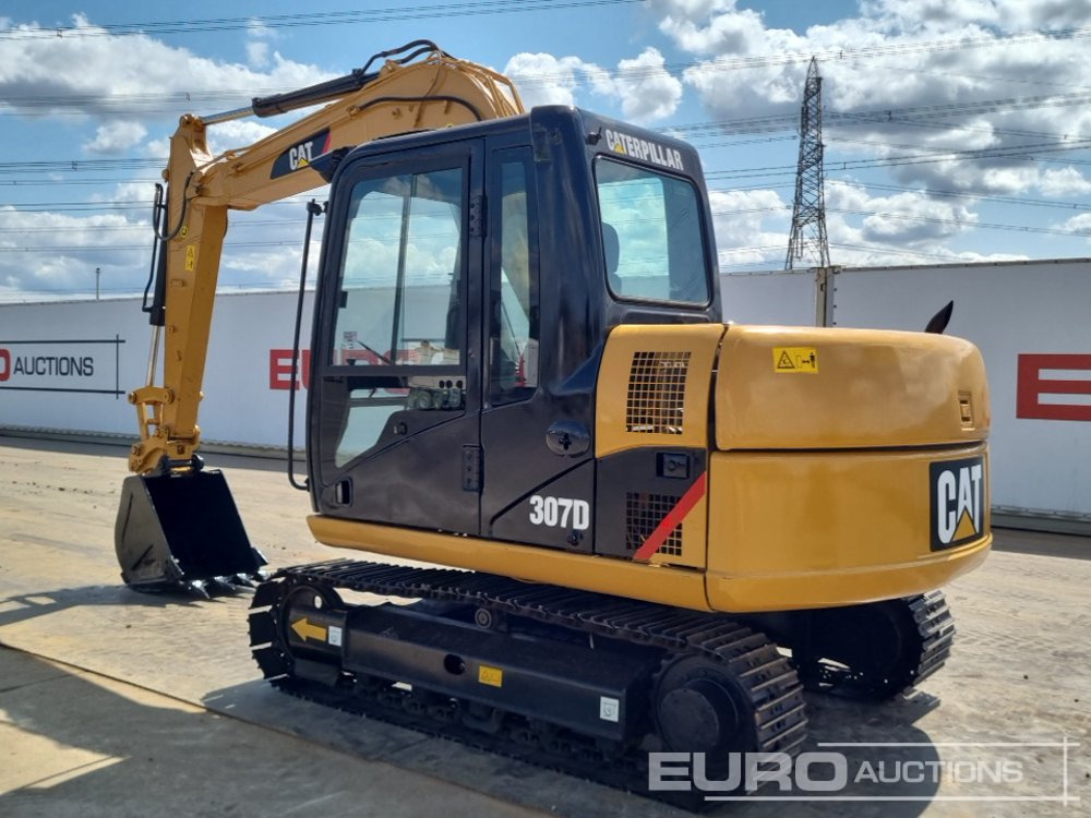 2011 CAT 307D - Miniekskavaator: pilt 3 2011 CAT 307D - Miniekskavaator: pilt 3