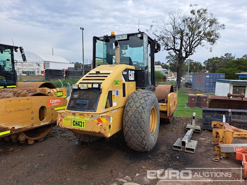2011 CAT CS533E - Rullija: pilt 3 2011 CAT CS533E - Rullija: pilt 3