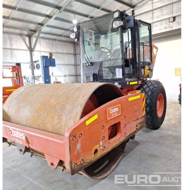 2011 CAT CS533XT Single Drum Roller, A/C - Rullija: pilt 1 2011 CAT CS533XT Single Drum Roller, A/C - Rullija: pilt 1