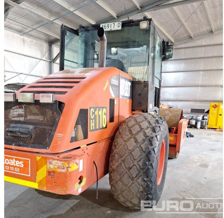 2011 CAT CS533XT Single Drum Roller, A/C - Rullija: pilt 3 2011 CAT CS533XT Single Drum Roller, A/C - Rullija: pilt 3