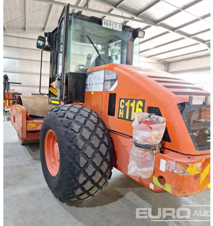 2011 CAT CS533XT Single Drum Roller, A/C - Rullija: pilt 2 2011 CAT CS533XT Single Drum Roller, A/C - Rullija: pilt 2