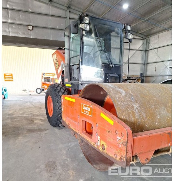 2011 CAT CS533XT Single Drum Roller, A/C - Rullija: pilt 4 2011 CAT CS533XT Single Drum Roller, A/C - Rullija: pilt 4