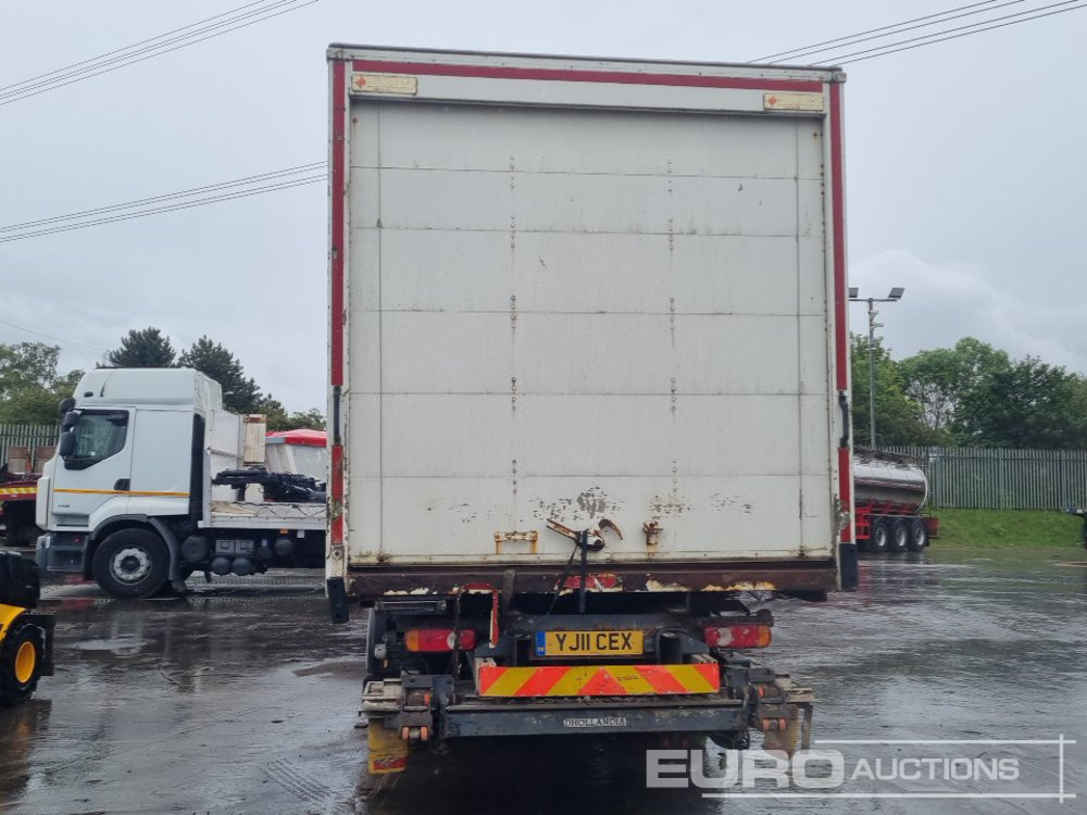 2011 DAF LF55.220 - Kasti veoauto: pilt 4 2011 DAF LF55.220 - Kasti veoauto: pilt 4