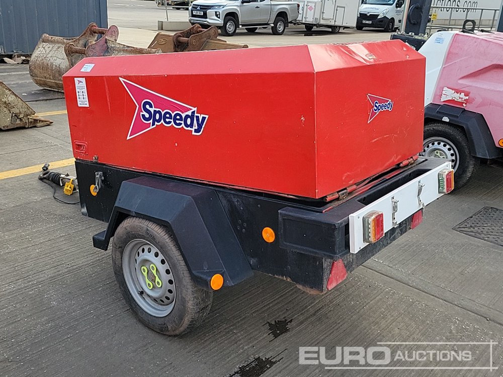 2011 Doosan 731E - Õhukompressor: pilt 3 2011 Doosan 731E - Õhukompressor: pilt 3