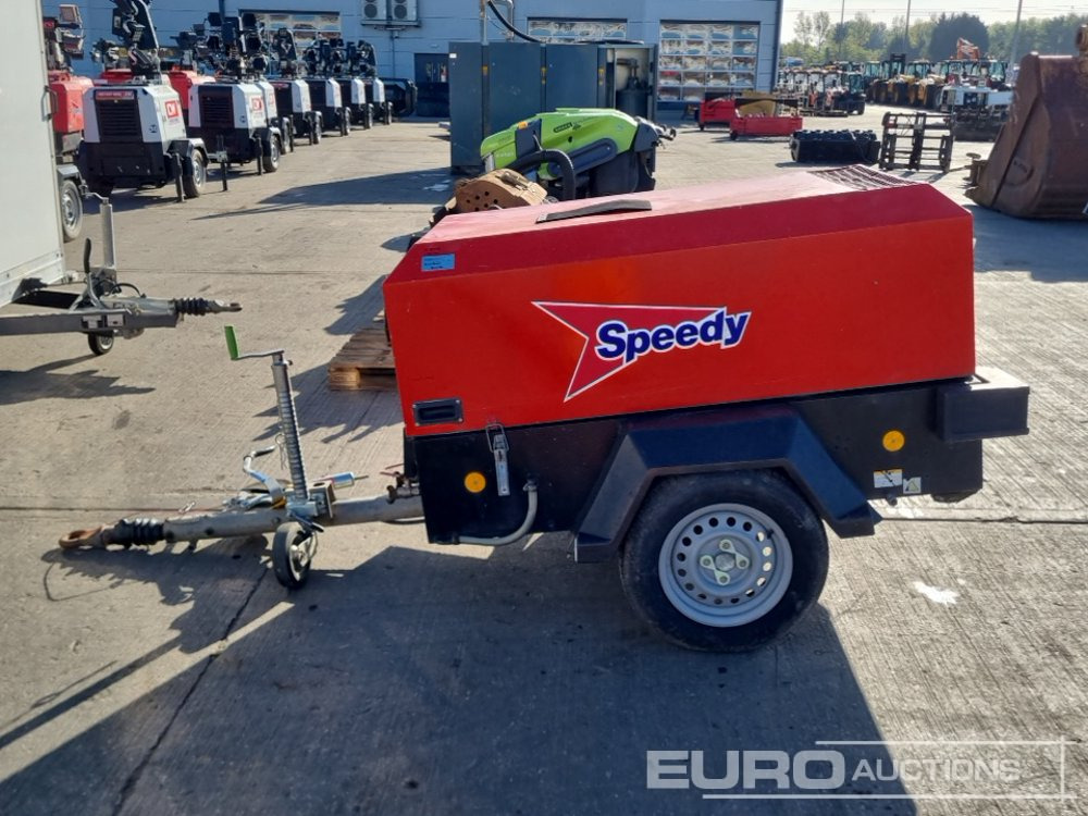 2011 Doosan 731E - Õhukompressor: pilt 2 2011 Doosan 731E - Õhukompressor: pilt 2