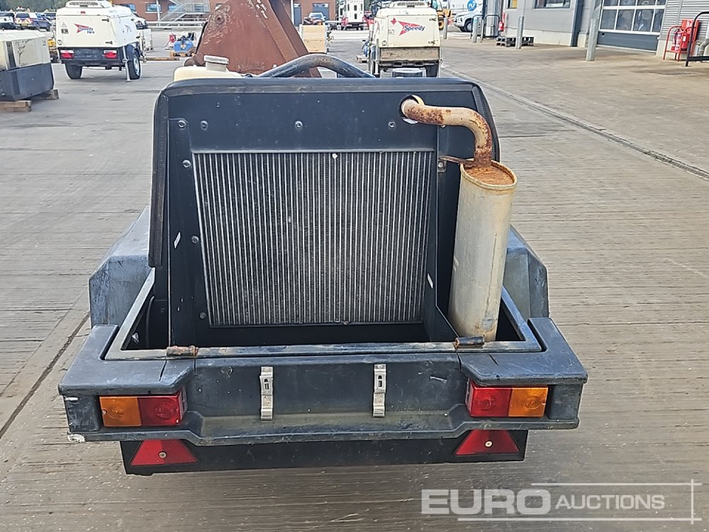 2011 Doosan 731E - Õhukompressor: pilt 4 2011 Doosan 731E - Õhukompressor: pilt 4