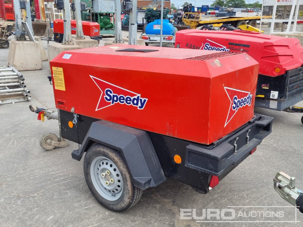 2011 Doosan 731E - Õhukompressor: pilt 3 2011 Doosan 731E - Õhukompressor: pilt 3