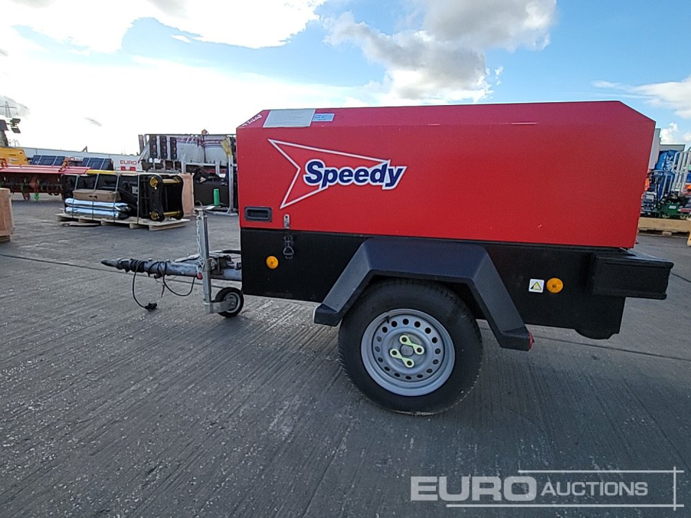 2011 Doosan 731E - Õhukompressor: pilt 2 2011 Doosan 731E - Õhukompressor: pilt 2