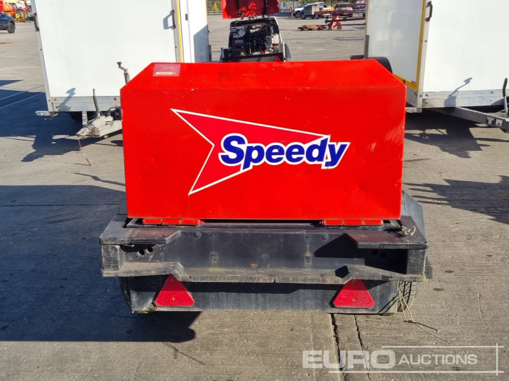 2011 Doosan 731E - Õhukompressor: pilt 4 2011 Doosan 731E - Õhukompressor: pilt 4