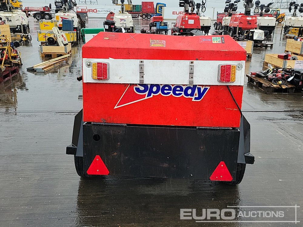 2011 Doosan 731E - Õhukompressor: pilt 4 2011 Doosan 731E - Õhukompressor: pilt 4
