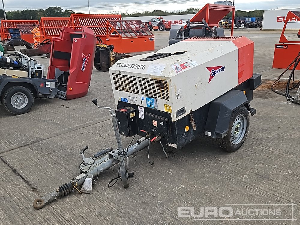 2011 Doosan 731E - Õhukompressor: pilt 1 2011 Doosan 731E - Õhukompressor: pilt 1
