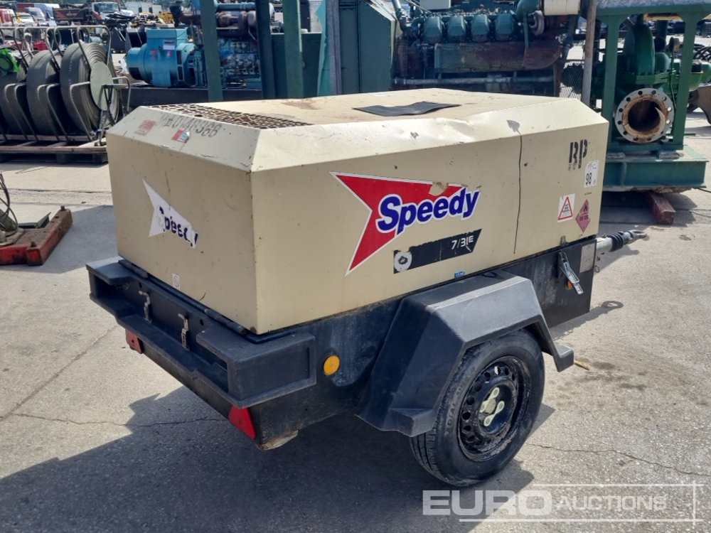 2011 Doosan 731E - Õhukompressor: pilt 5 2011 Doosan 731E - Õhukompressor: pilt 5