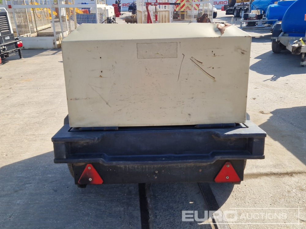 2011 Doosan 731E - Õhukompressor: pilt 4 2011 Doosan 731E - Õhukompressor: pilt 4