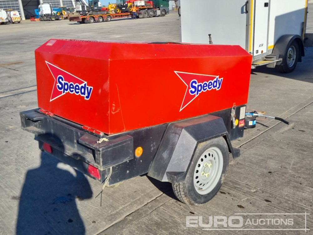 2011 Doosan 731E - Õhukompressor: pilt 5 2011 Doosan 731E - Õhukompressor: pilt 5